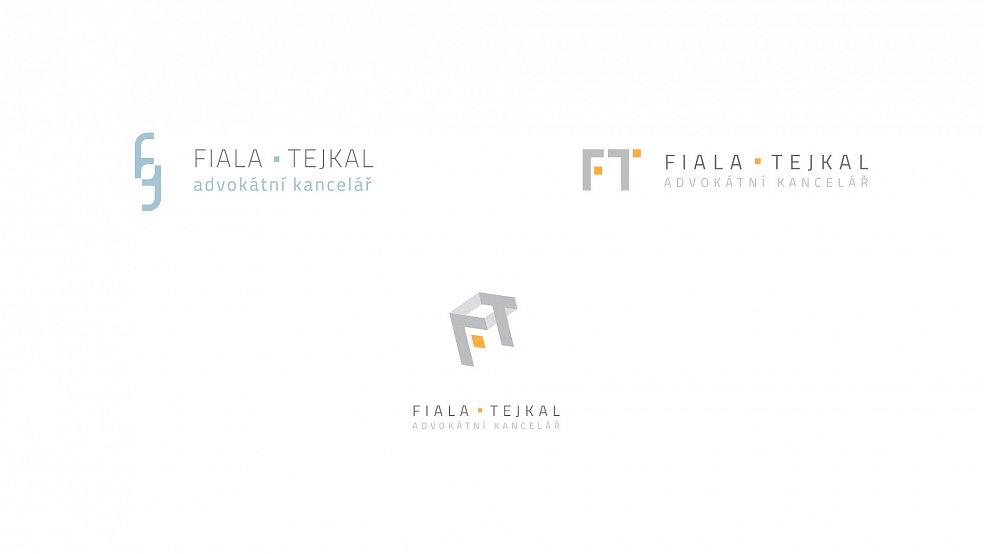 soutěžní návrh loga FIALA TEJKAL