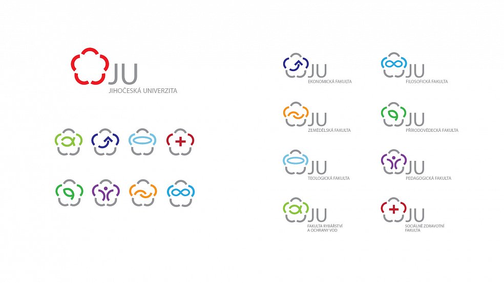 soutěžní návrh na logo pro Jihočeskou Univerzitu *